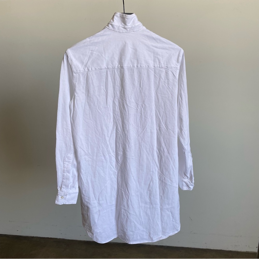 Frank & Eileen White Long Sleeve Mary Dress - Picture 5 of 8